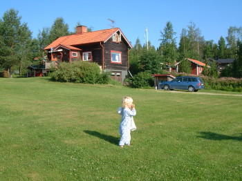 Ein Ferienhaus am Siljan-See in Dalarna Ein Ferienhaus am Siljan-See in Dalarna
