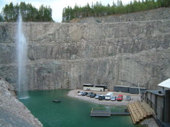 Dalhalla, Rättvik, Siljan