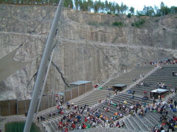 Dalhalla, Rättvik, Siljan