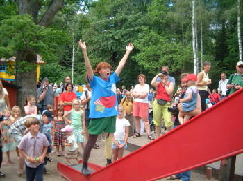 Pippi Langstrumpf in Vimmerby, Astrid Lindgrens Welt