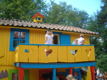 Hier wohnt Pippi: Villa Kunterbunt