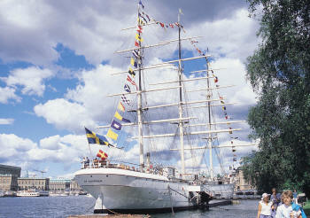 Af Chapman Jugendherberge in Stockholm (Bild: STF) Af Chapman Jugendherberge in Stockholm
