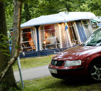 Campen in Schweden ist preisgünstig Campen in Schweden ist preisgünstig