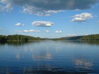 Schweden im Sommer, hier der Ingsjön in Västergötland