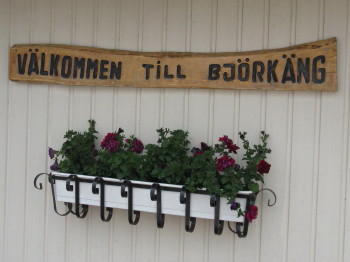 Björkängs Camping in Halland, bei Varberg Björkängs Camping in Halland, bei Varberg