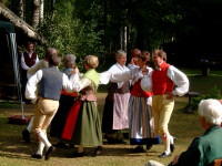 Musik und Tanz gehören in Schweden oft zusammen