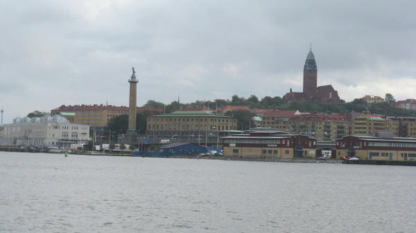 Göteborg unter Wasser?
