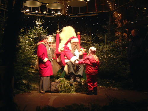 Der Weihnachtsmann auf Liseberg Der Weihnachtsmann auf Liseberg