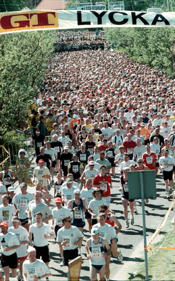 Start Halbmarathon Göteborg