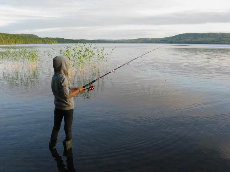 Angeln in Schweden
