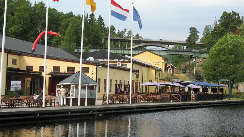 Aquädukt in Håverud, Dalsland