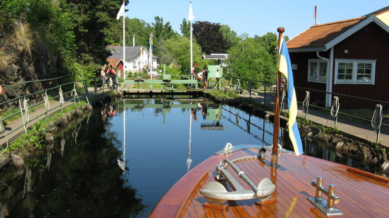 Aquädukt in Håverud, Dalsland