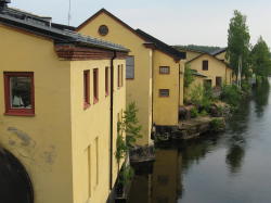 Aquädukt in Håverud, Dalsland