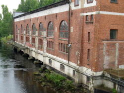 Aquädukt in Håverud, Dalsland