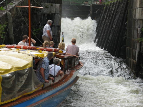 Aquädukt in Håverud, Dalsland