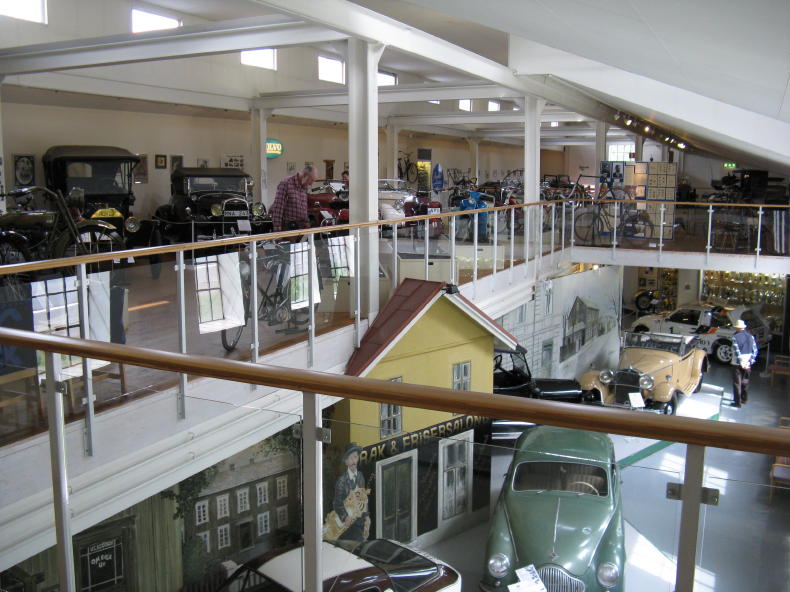 Arvika Fordonsmuseum Fahrzeugmuseum