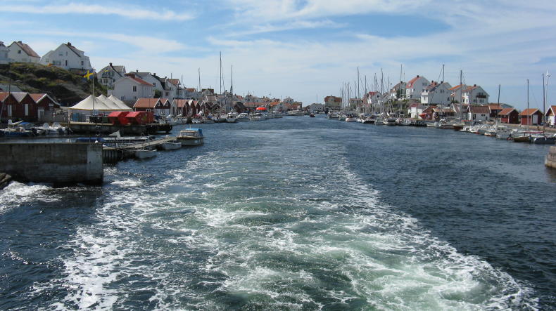 Åstol, Insel in Bohuslän