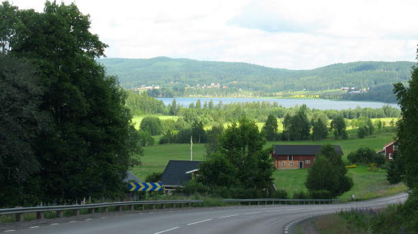 Autofahren in Schweden, hier in Värmland
