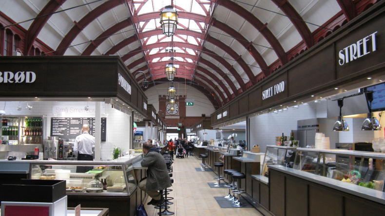 Bahnhof Centralen in Malmö