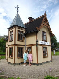 Bahnhof Dals-Rostock