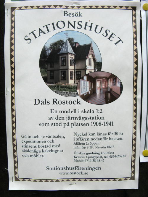 Bahnhof Dals-Rostock Bahnhof Dals-Rostock