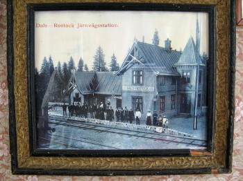 Bahnhof Dals-Rostock