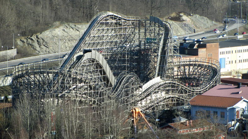 Berg- und Talbahn Balder