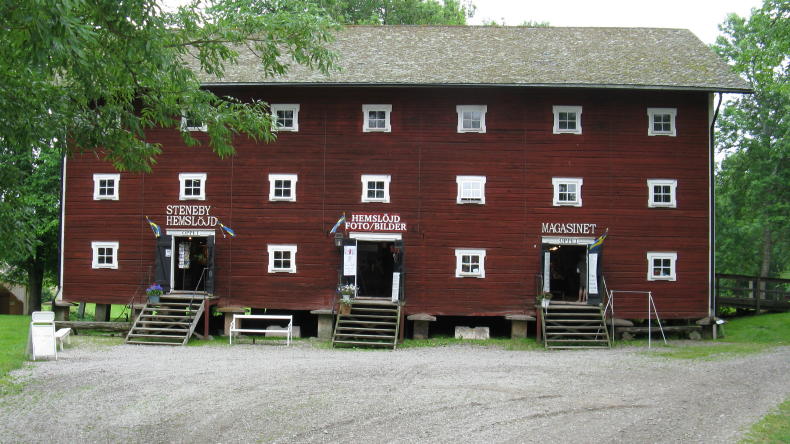 Baldersnäs Herrgård, Hotel und Ausflugsziel