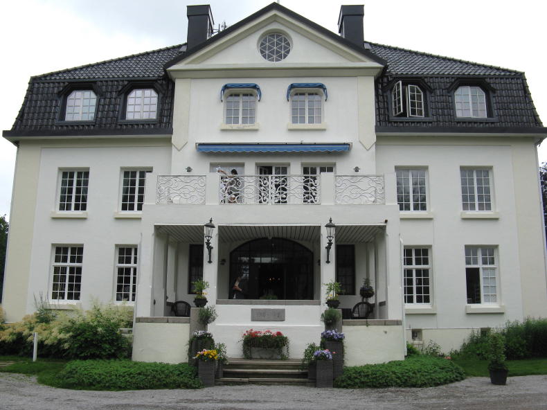 Baldersnäs Herrgård, Hotel und Ausflugsziel