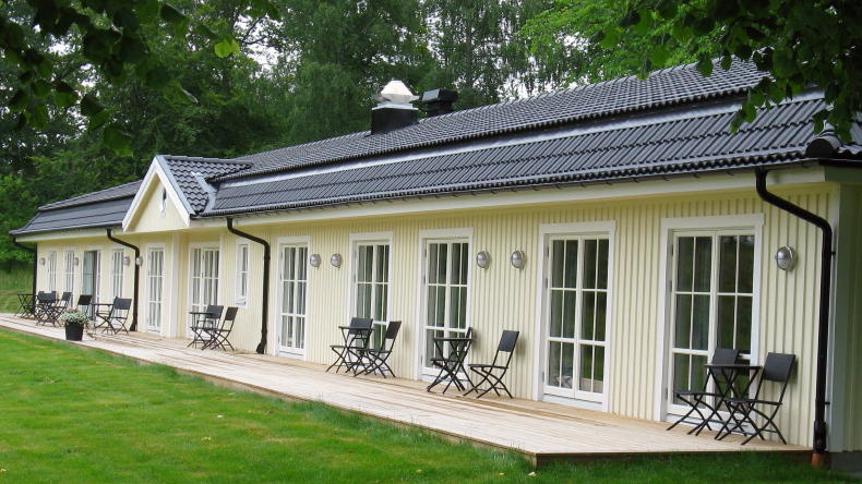 Baldersnäs Herrgård, Hotel und Ausflugsziel
