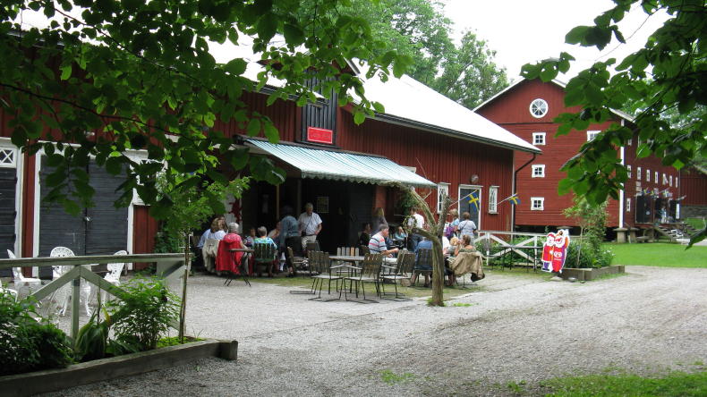 Baldersnäs Herrgård, Hotel und Ausflugsziel