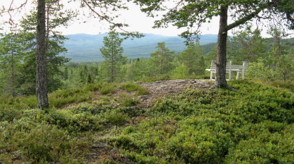 Bergwandern in Schweden