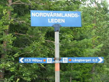 Bergwandern in Schweden