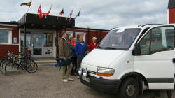 Biber-Safari auf dem Klarälven in Värmland