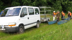 Biber-Safari auf dem Klarälven in Värmland