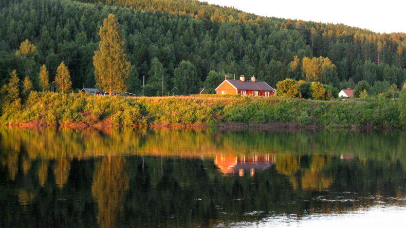 Biber-Safari auf dem Klarälven in Värmland