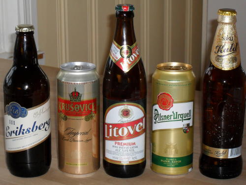 Bier in Schweden