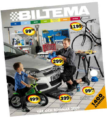 Biltema-Katalog