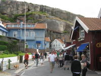 Bohuslän: Fjällbacka Bohuslän: