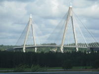 Bohuslän: E6-Brücke bei Uddevalla Bohuslän: E6-Brücke bei Uddevalla