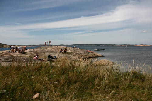 Badestelle in Bohuslän Badestelle in Bohuslän