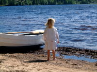 Boot am See