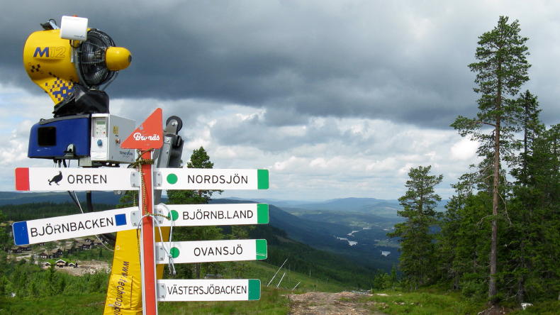 Branäsberget Gipfel-Café