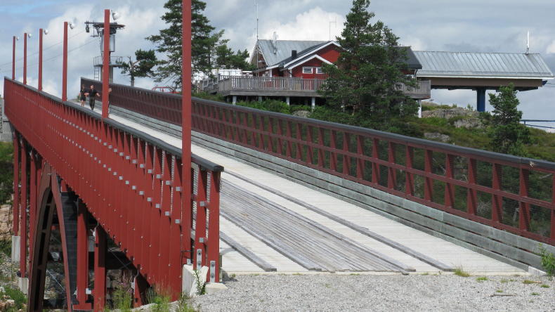 Branäsberget Gipfel-Café