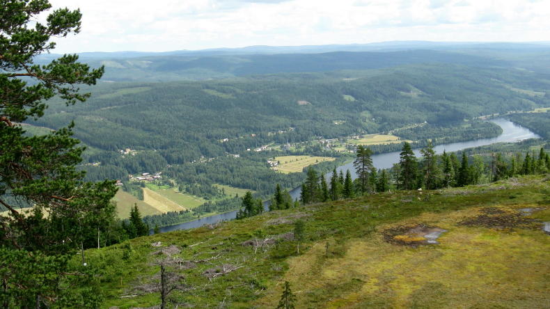 Branäsberget Gipfel-Café