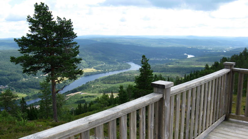 Branäsberget Gipfel-Café