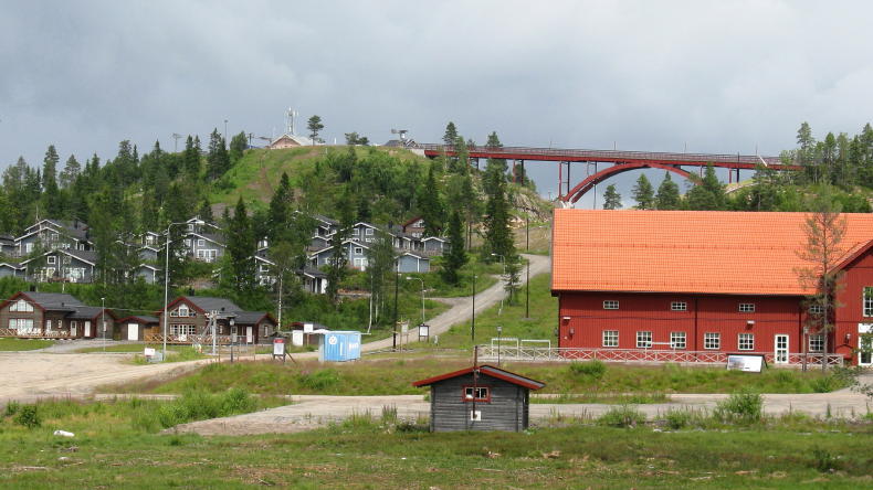 Branäsberget Gipfel-Café
