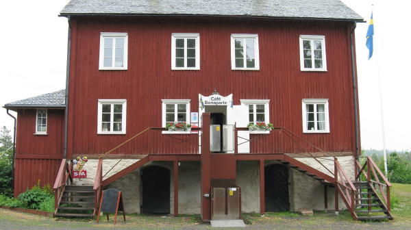 Café Bonaparte im Kunstmuseum Dalslands