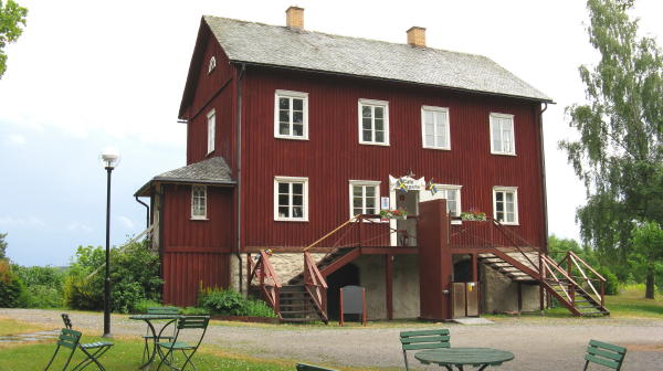 Café Bonaparte im Kunstmuseum Dalslands