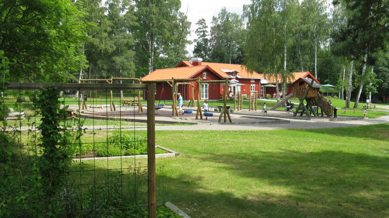 Café Nystuga im Freilichtmuseum Sågudden
